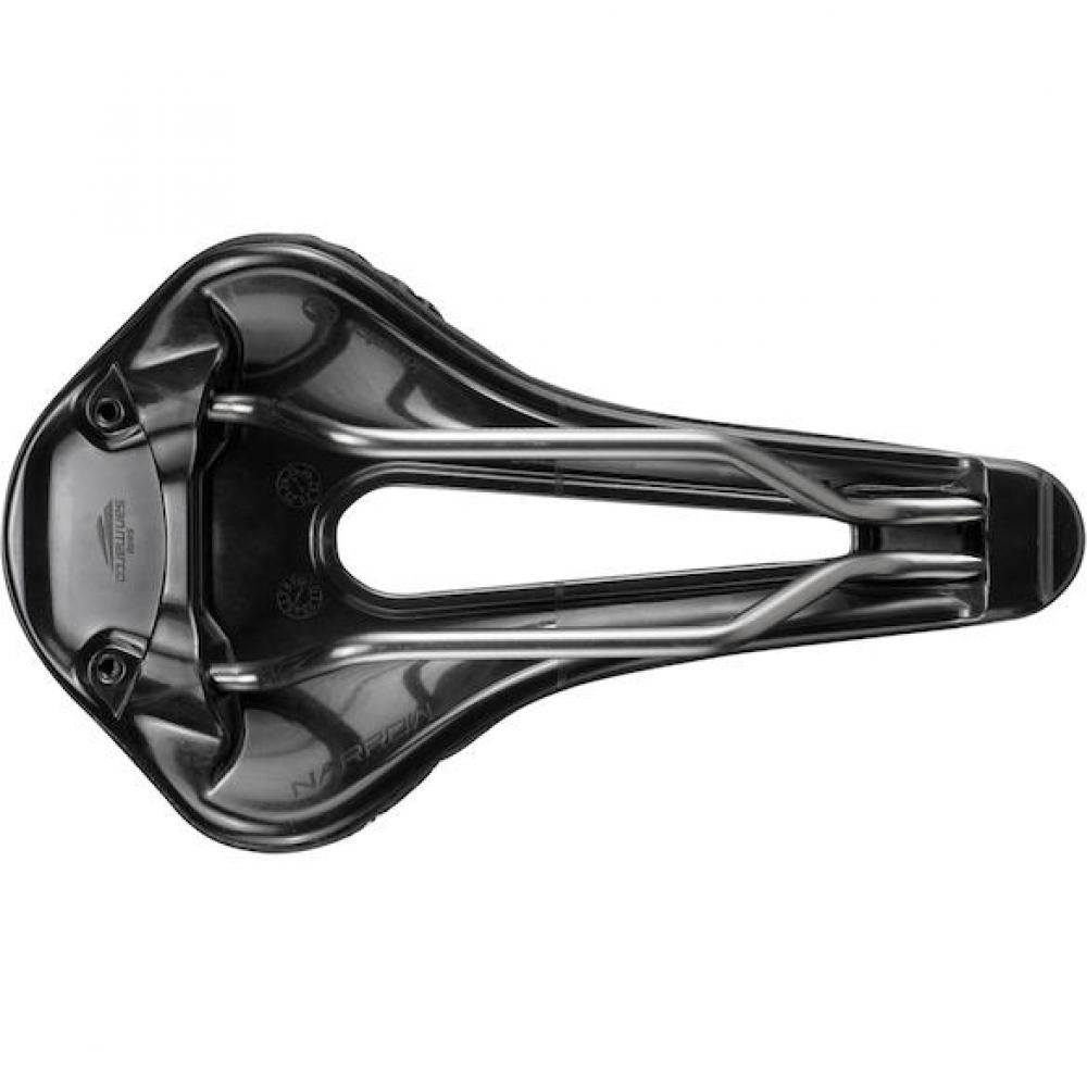 Selle San Marco Sattel Shortfit 2.0 3D Racing 155 x 255 mm Schwarz - leichter Rennradsattel mit 3D-Druck
