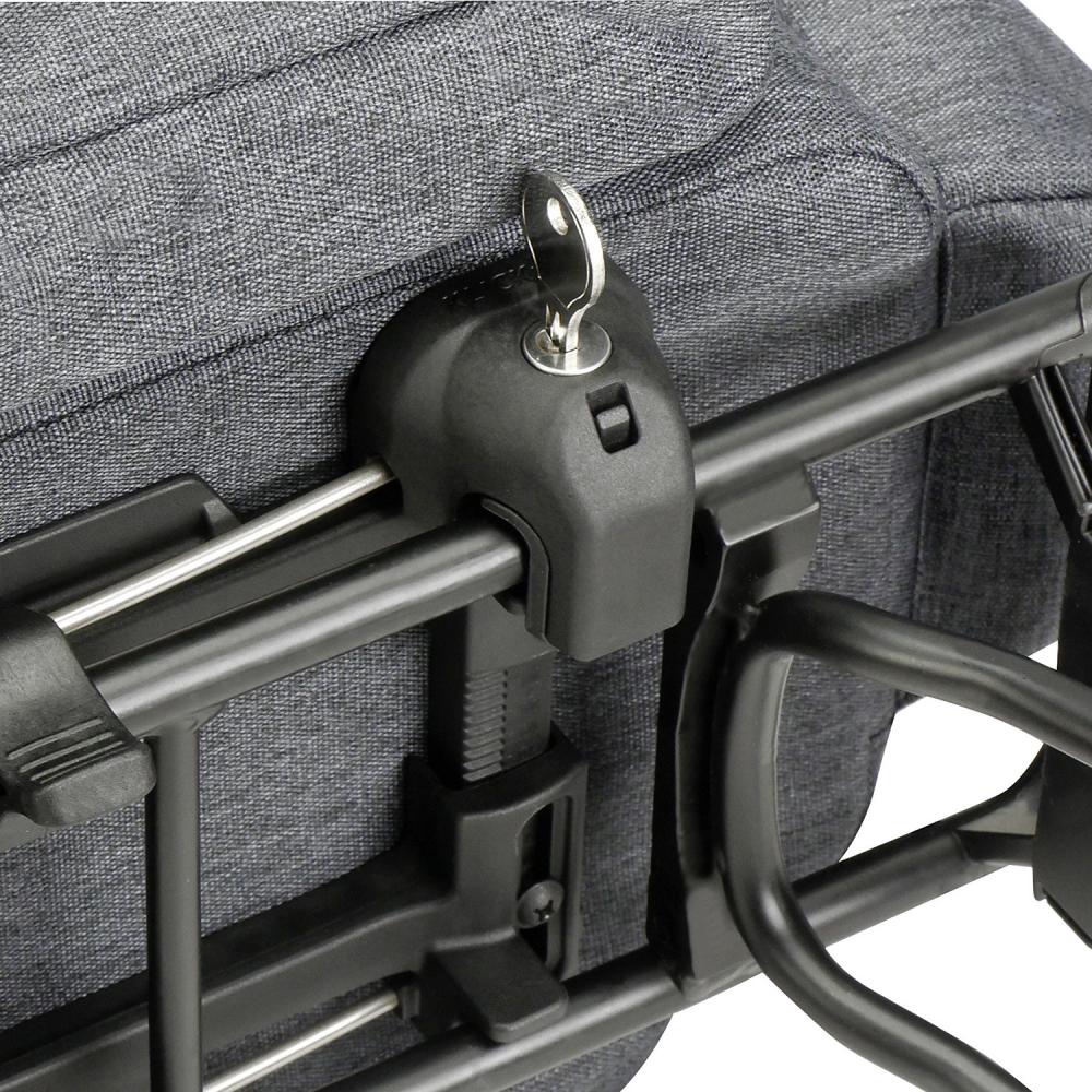 KLICKfix Steckschloss Uniklip 2 für System Adapter Snapit Größe 4,5x4,5x4,2 cm