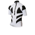 Etxeondo Herren Trikot TRIER Weiß - Sportives Kurzarm-Trikot mit Frontzipp
