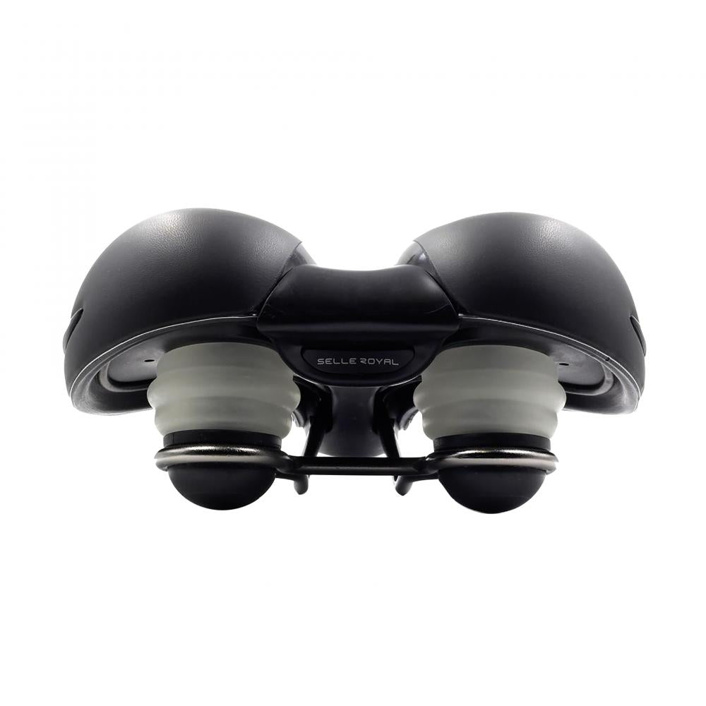 Selle Royal Fahrradsattel Respiro Relaxed Unisex - Größe Relaxed - maximaler Komfort & Belüftung