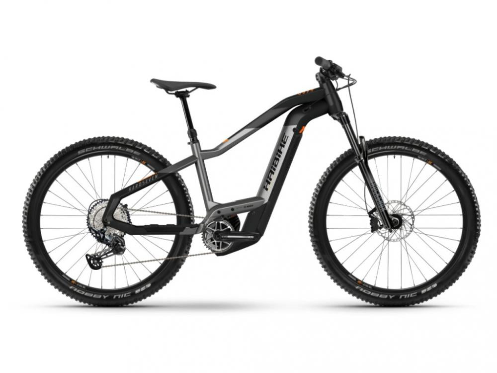 HAIBIKE HardSeven 10 i625Wh 12-G Deore BCXP (2021), titan/black matte, Gr.M