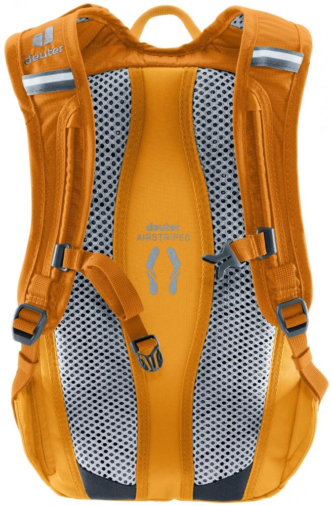 Junior Bike Fahrradrucksack 8 Liter Grün - Kinderrucksack mit Airstripes-Rückensystem