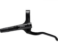 Schwarzer SHIMANO BL-MT200 3-Finger Bremshebel links für MTB und Trekking Fahrräder.