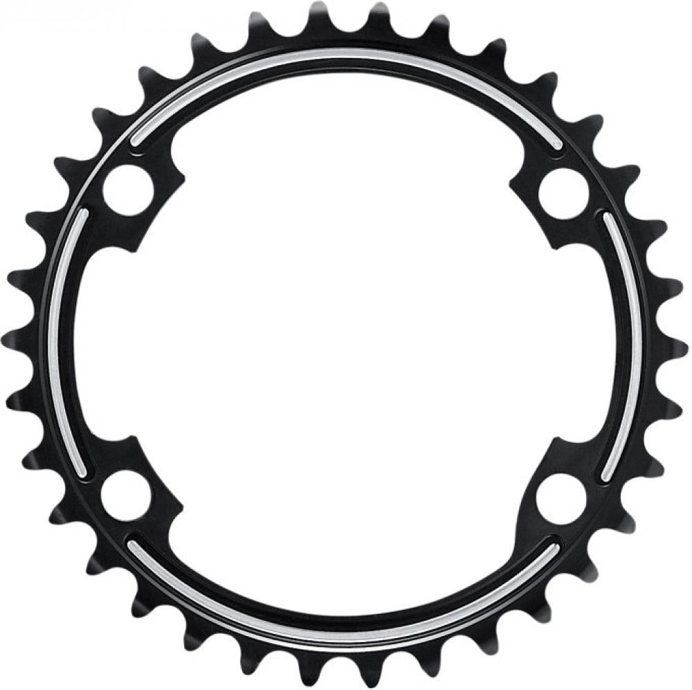 SHIMANO Kettenblatt DURA-ACE FC-R9100 34 Zähne - Leichtes Präzisions-Kompaktblatt