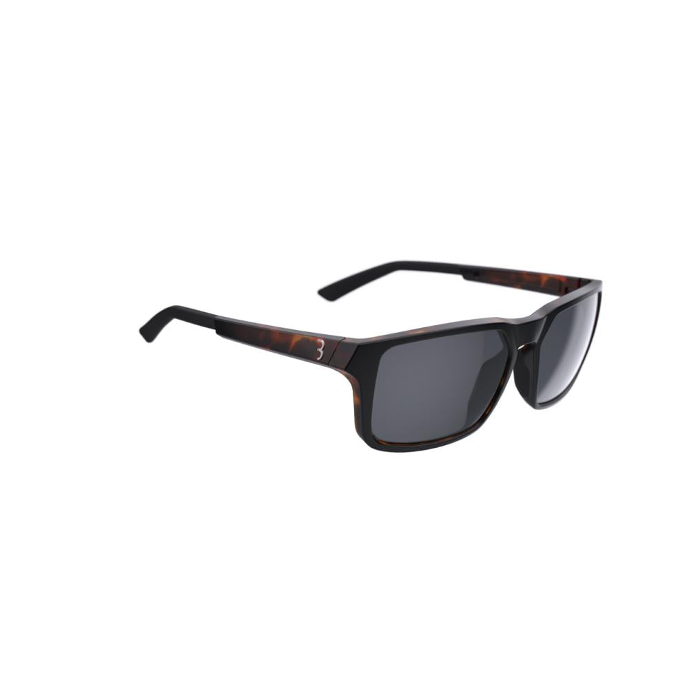 BBB Cycling BBB Sportbrille Spectre PC Flash Medium matt Tortoise - leichter Rundum-Schutz