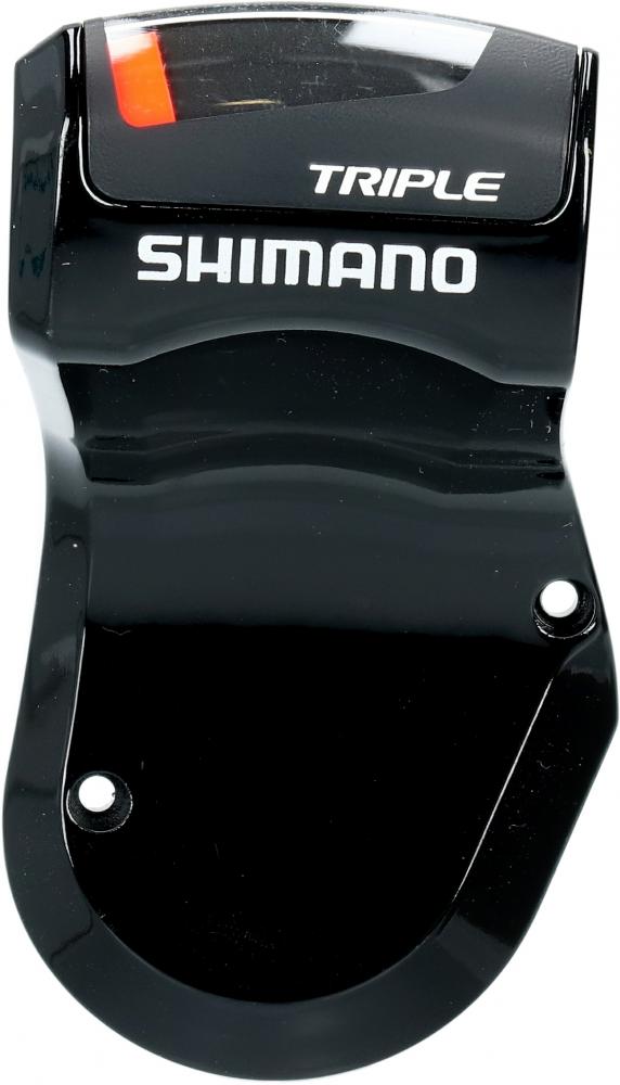 SHIMANO Ganganzeige SL-R783 - Schaltanzeige für Rennrad-Schalthebel, Schwarz