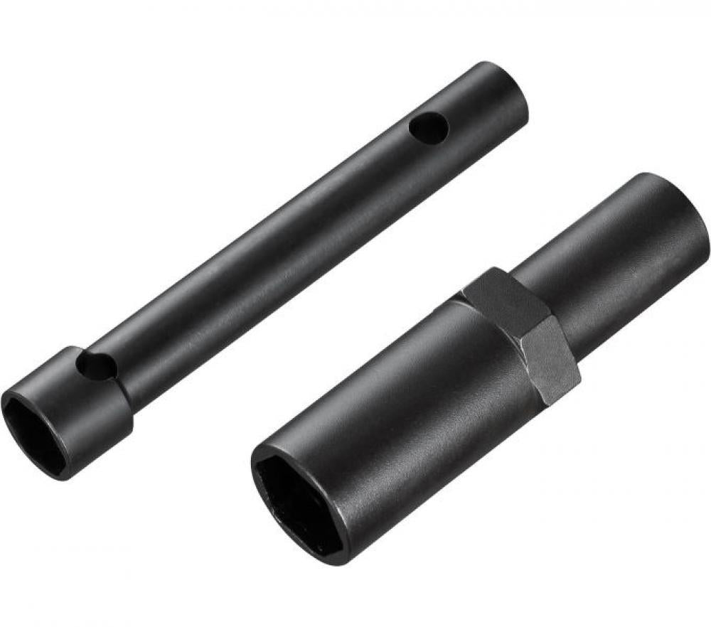 Präzises SHIMANO TL-PD400 Konusschlüssel-Set für Fahrradpedalwartung, schwarz, 87g.