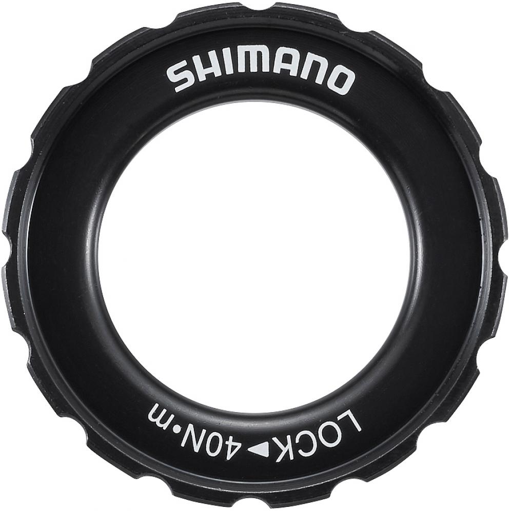 Shimano Center-Lock Verschlussring Y24698030 - außenverzahnt