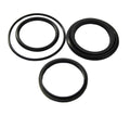 RockShox HR Dämpfer Air Can Service Kit Ario 2012 mit schwarzen Gummidichtungen und O-Ringen.