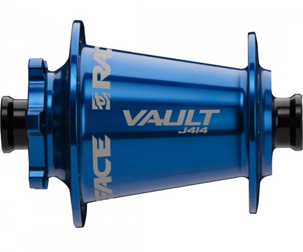 Race Face Vault Nabe, VR, 32 L., 110x15mm, blau - High-Performance Vorderradnabe
