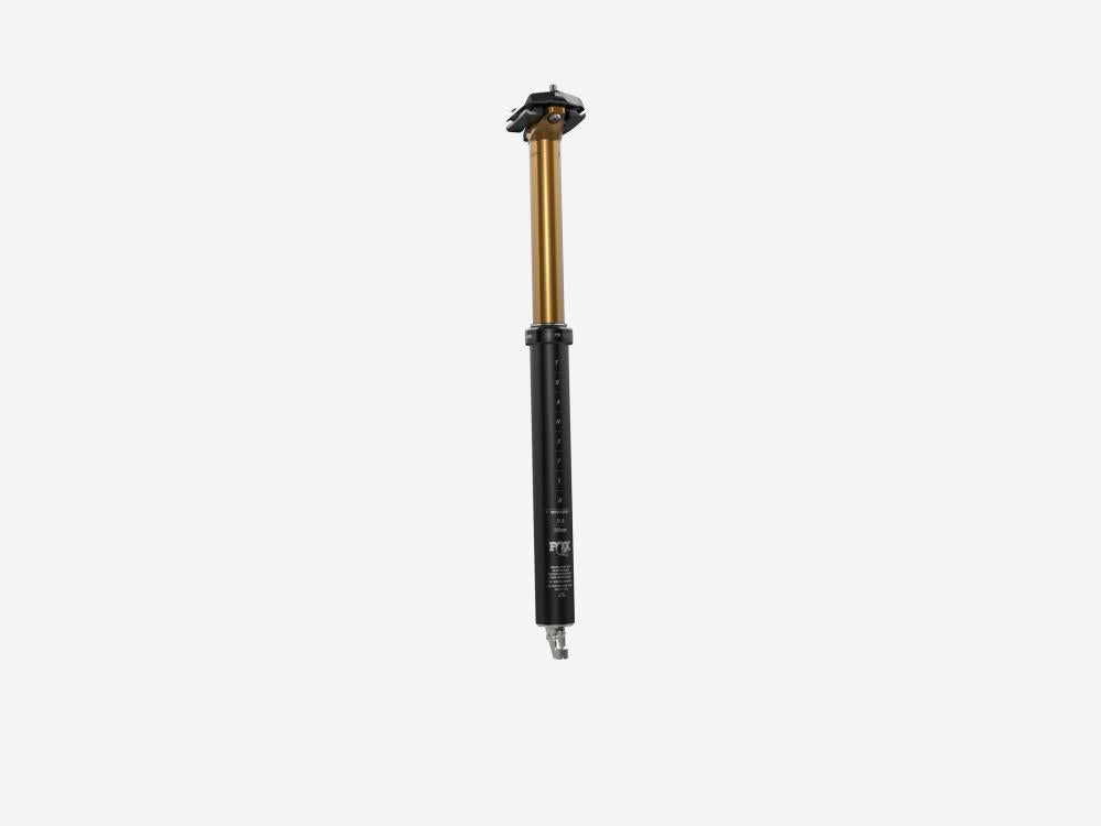 FOX Transfer Factory Dropper-Sattelstütze 34.9mm, 120mm, kashima/black - präzise Höhenverstellung