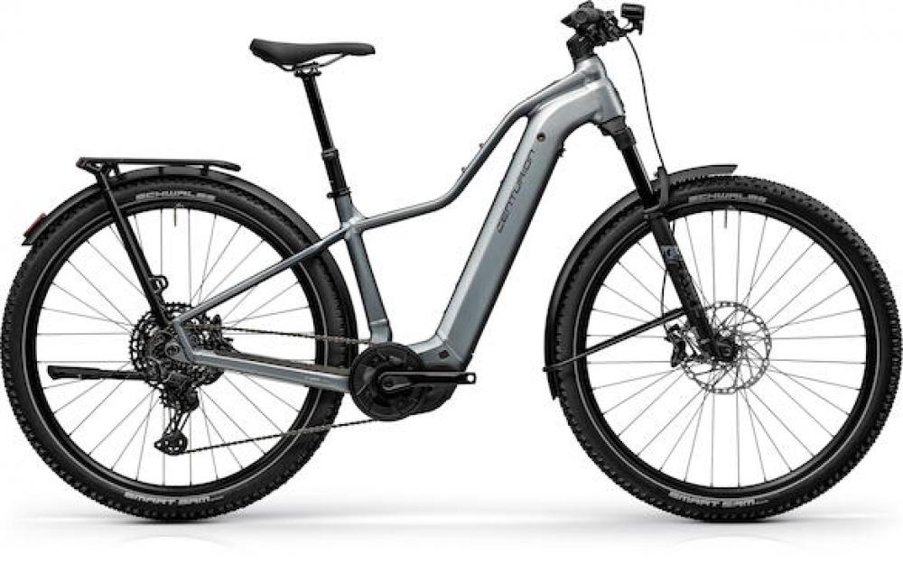 Centurion Backfire Fit R2000 EQ EP1 M / (42) Grau - vielseitiges E-MTB für Alltag und Trail
