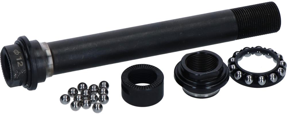 SHIMANO Hohlachse für FH-M640 Komplettkit M10 - 130 g, Ersatzachse Hinterradnabe