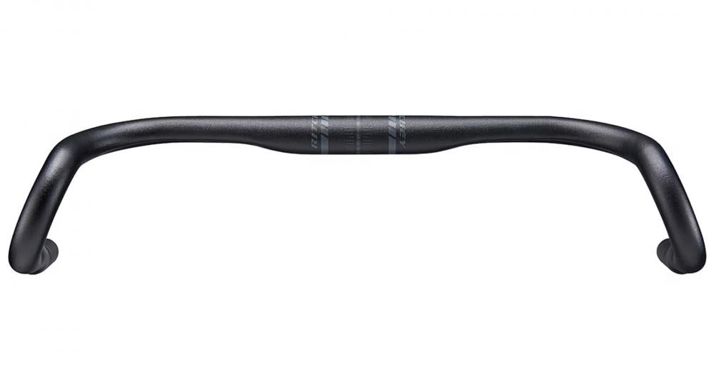Ritchey Comp VentureMax V2 Gravel-Lenker 31,8 mm, 46 cm, 102 mm Drop, 75 mm Reach, 24° Flare, 4,6° Backsweep, ergonomisch, Aluminium, Di2-kompatibel, schwarz