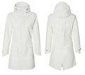 Basil Fahrradzubehör Regenparka Mosse Women Snow White XL - Bekleidung
