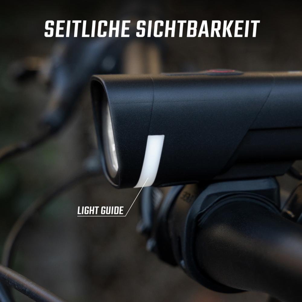 Sigma Licht AURA 40 & HIRO 10 USB-C Akku-Beleuchtungsset, 40 Lux - Sicherheit für Schulwege