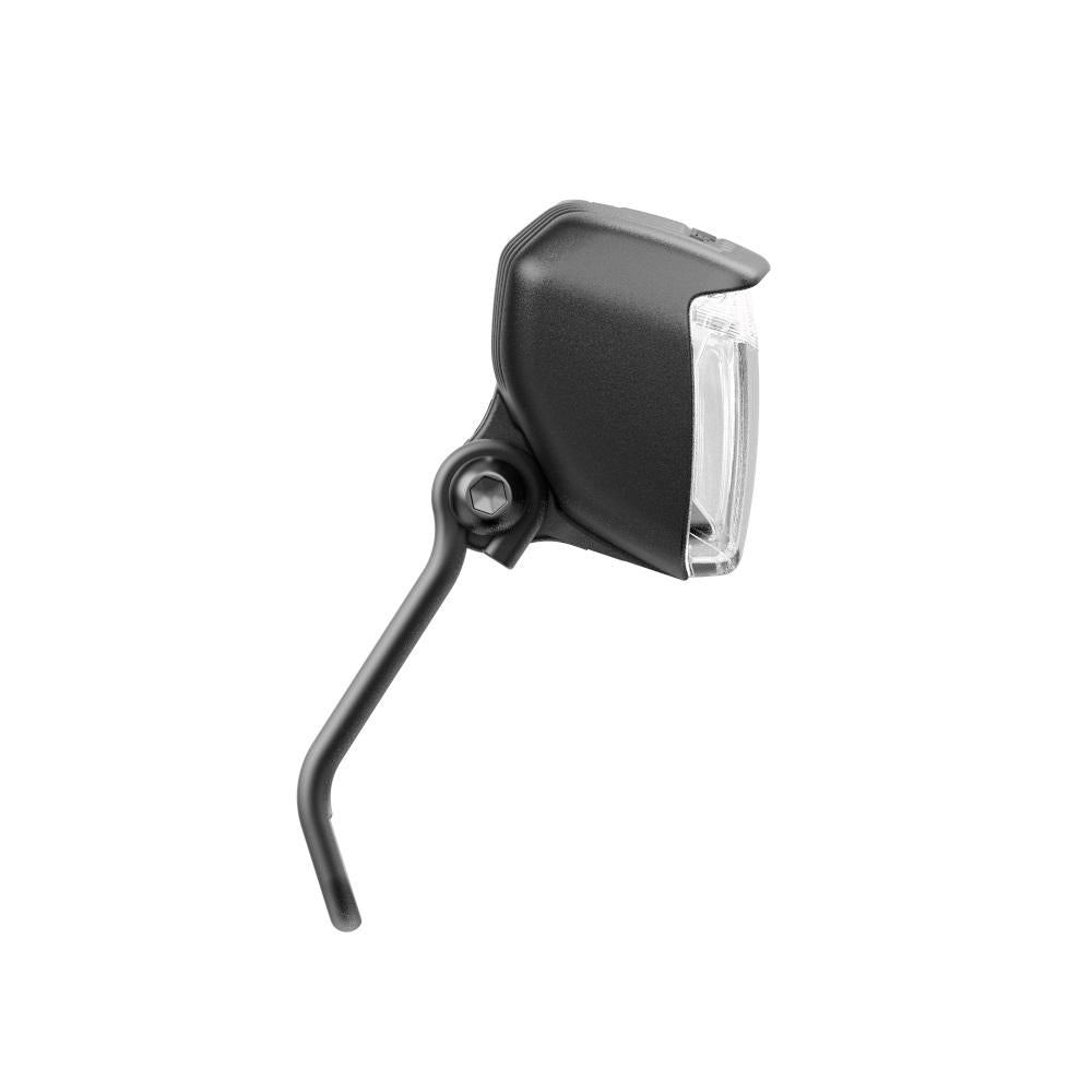 Busch + Müller BRIQ-S N LUMOTEC Dynamo-Scheinwerfer 60 Lux - Breites Lichtfeld