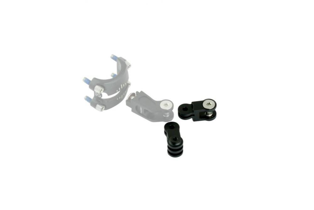 by,schulz SDS Adapter 10 M5 10 schwarz - vielseitiger Halter für Zubehör