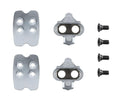 Shimano SM-SH56 SPD Schuhplatten mit Gegenplatten und Schrauben für leichtes Ein- und Ausklicken am Fahrrad.