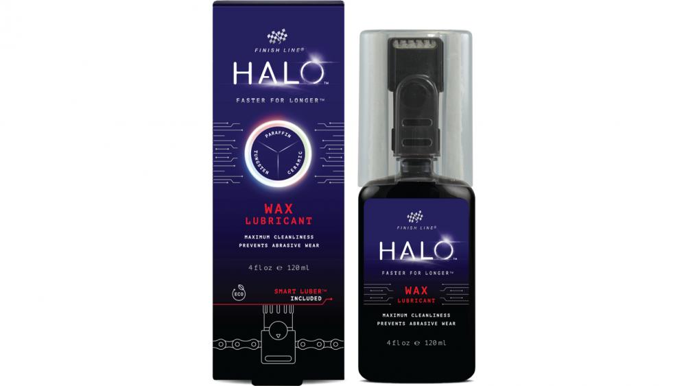 Finish Line HALO Wax Lube 120ml Bottle + Luber