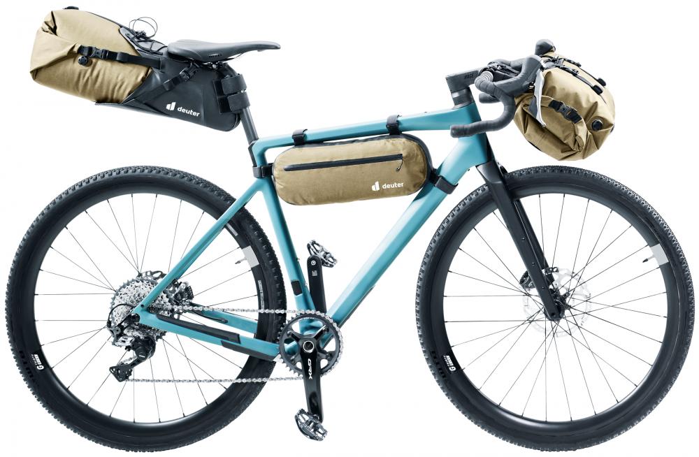Deuter Cabezon FB 6 Rahmentasche - Wasserdichte Fahrradtasche 6L Schwarz