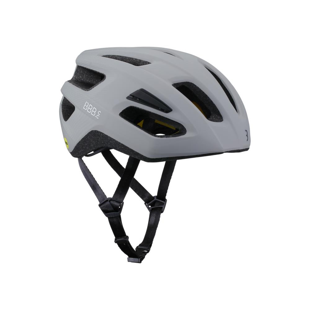BBB Cycling BBB Helm Dune MIPS 2.0 M matt grau - sicherer Allround-Fahrradhelm