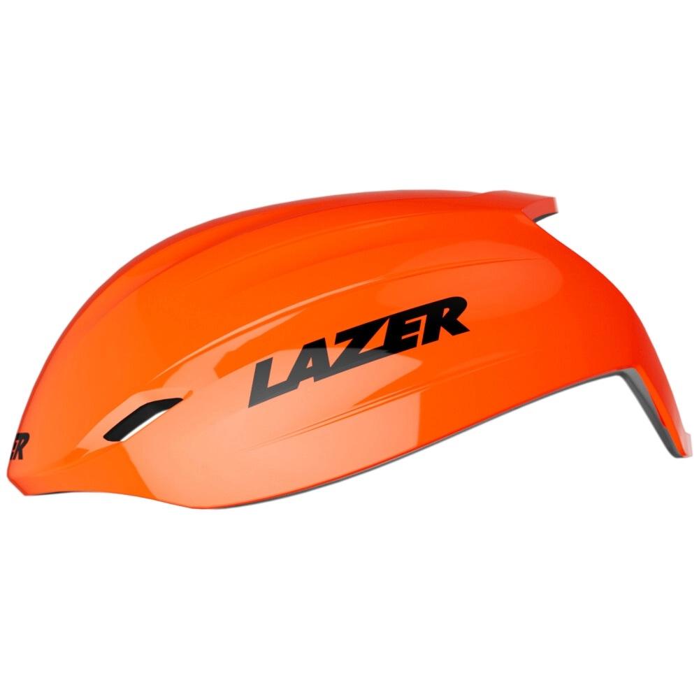 LAZER Aeroshell Z1 KinetiCore Flash Orange M - aerodynamischer Wetterschutz