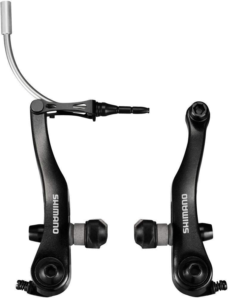 SHIMANO Felgenbremse V-Brake BR-R353 VR S70T ? Rennrad-V-Brake, Schwarz