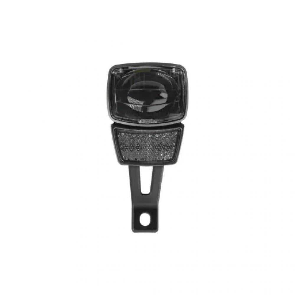 AXA NXT 30 E-Bike-Scheinwerfer 6-48V - 30 Lux LED-Frontleuchte mit Reflektor