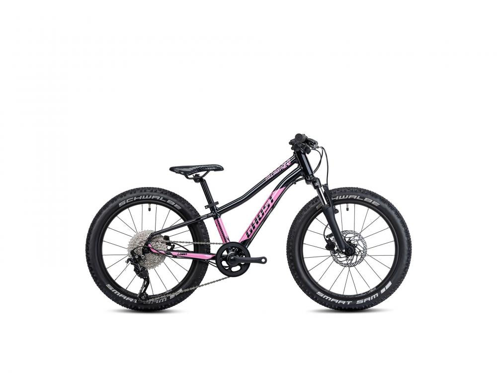 GHOST Lanao 20 Full Party metallic black/pink shimmer glossy Größe (MJ 2022)