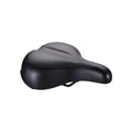 BBB Cycling BBB Sattel Meander Upright schwarz One Size schwarz - komfortabler City-Sattel