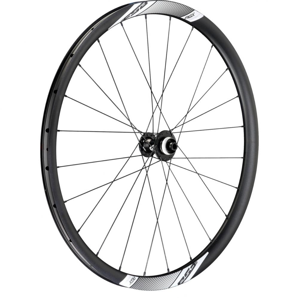 FSA Laufradsatz Non-Series AGX i25 622 x 25 mm Schwarz - Gravel- und Adventure-Laufrad in moderner Ausführung