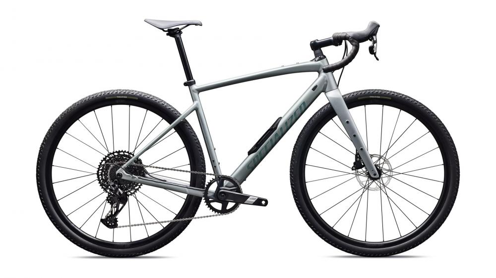 Specialized Diverge E5 Comp Gravel Bike - Shadow Silver/Fjord Metal - Rahmengröße 61cm - Gravelbike