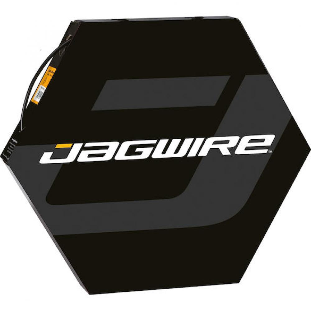 Jagwire Bremszugaußenhülle CEX 50 m Ø 5 mm x 50 m Schwarz - zuverlässige Bremsleistung für Werkstatt & Ersatz