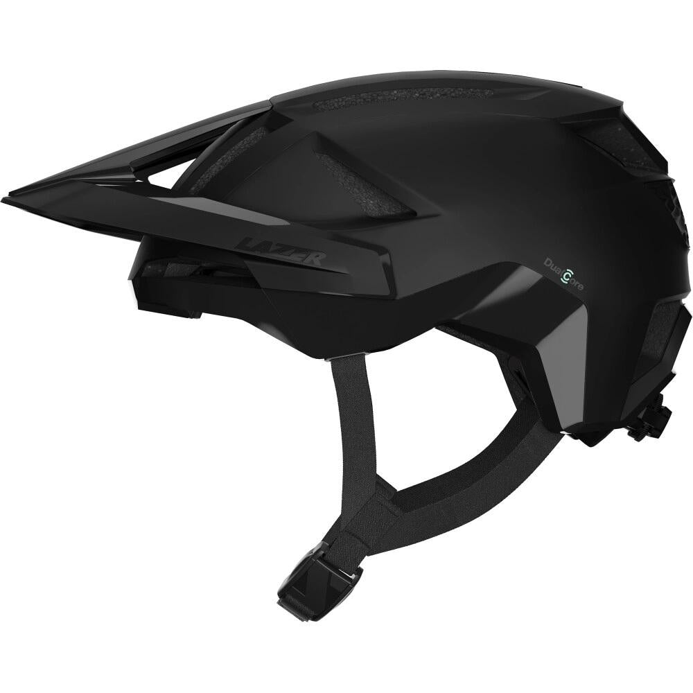 LAZER Helm Impala KinetiCore Matt, Größe M - Premium-MTB-Helm mit DualCore-Schutz