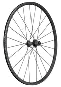 DT Swiss Laufrad PR 1400 Dicut OXiC 622x18 mm schwarz - leichtes Rennrad-Laufrad mit Top-Bremsperformance