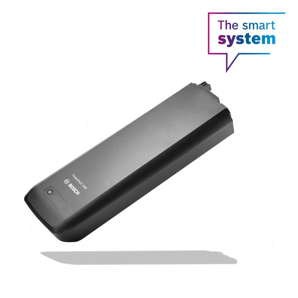 Bosch PowerPack 500 Rack (EU) (BBP3350) - leistungsstarker Gepäckträger-Akku für E-Bikes
