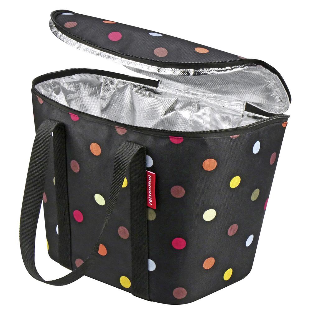 KLICKfix Reisenthel Iso Basket Bag 16 l - dots Thermotasche