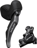 SHIMANO GRX ST-RX820/BR-RX820 HR hydraulische Scheibenbremse mit STI-Hebel und Bremssattel für Fahrräder.