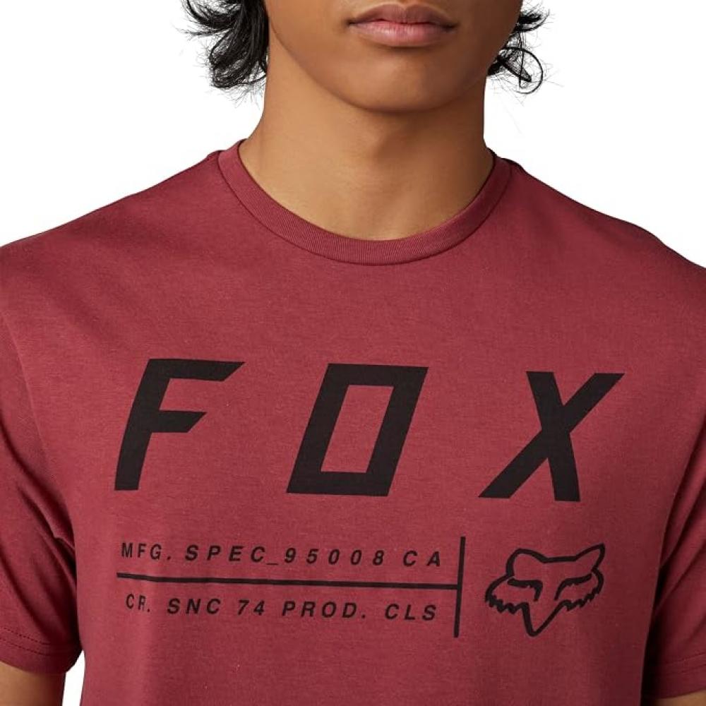 FOX Non Stop Tech Herren Funktionsshirt S - Scarlet