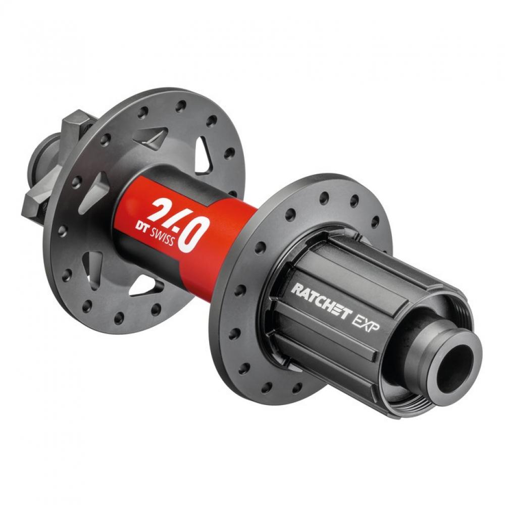 DT Swiss Nabe MTB HR 240 EXP Classic 6-Loch Boost 28 Loch schwarz - direkte Kraftübertragung