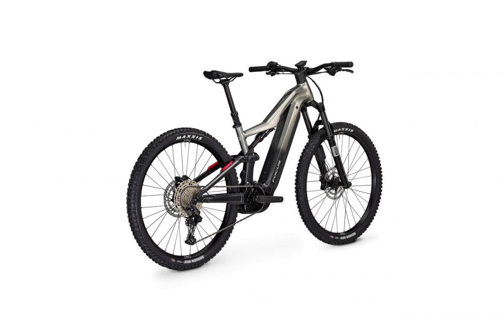 Focus THRON² 6.8 ABS 29" Diamant S Steelgrey / Diamondblack - vollgefedertes E-MTB mit 800 Wh