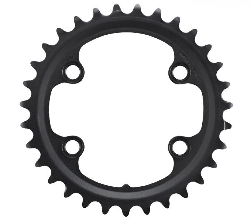 SHIMANO FC-RX820-2 Kettenblatt 31Z - präzises Gravel-/Rennrad-Upgrade der aktuellen Generation