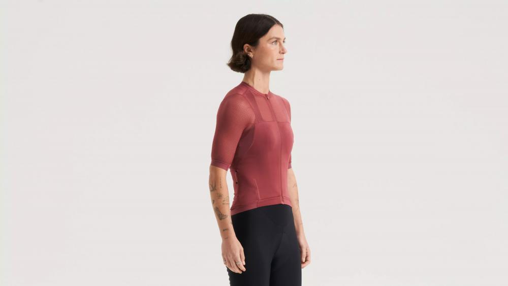 PRIME LT JERSEY SS WMN SPC L - Leichtes Damen Kurzarm-Trikot für Radsport