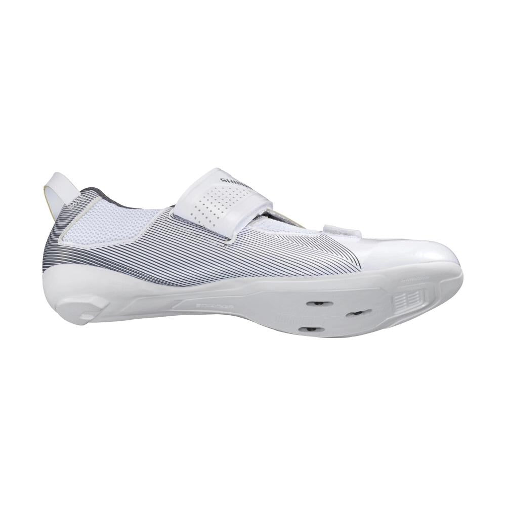 SHIMANO Fahrradschuhe TR501 Damen Road SPD-SL Größe 39 Damenleisten, Weiß