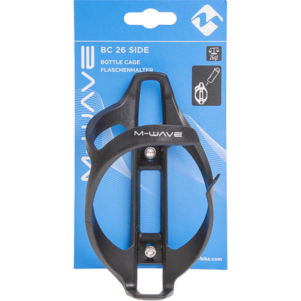 M-Wave Flaschenhalter BC 26 Side schwarz