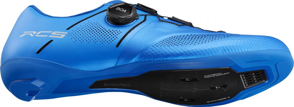 SHIMANO Fahrradschuhe RC503 Road SPD-SL Herren/Damen Größe 45 Blau