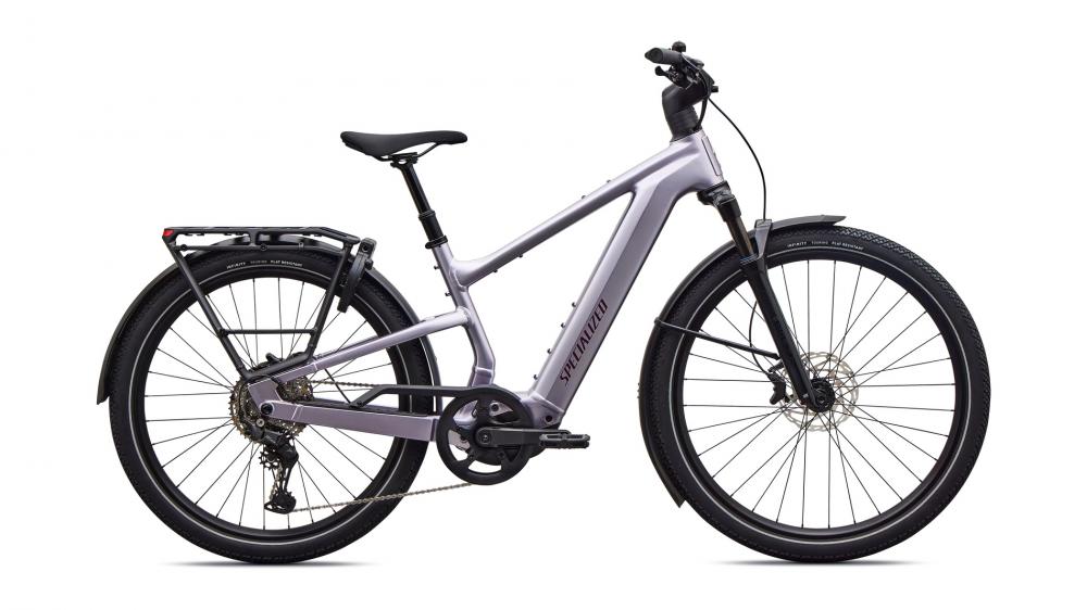 Specialized Turbo Vado 3 5.0 E-Trekkingbike L in Amethyst Frost