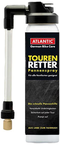 Atlantic Pannenspray TOURENRETTER - Spraydose 75ml für alle Ventilarten Atlantic 47960 - Pannenschutzgel