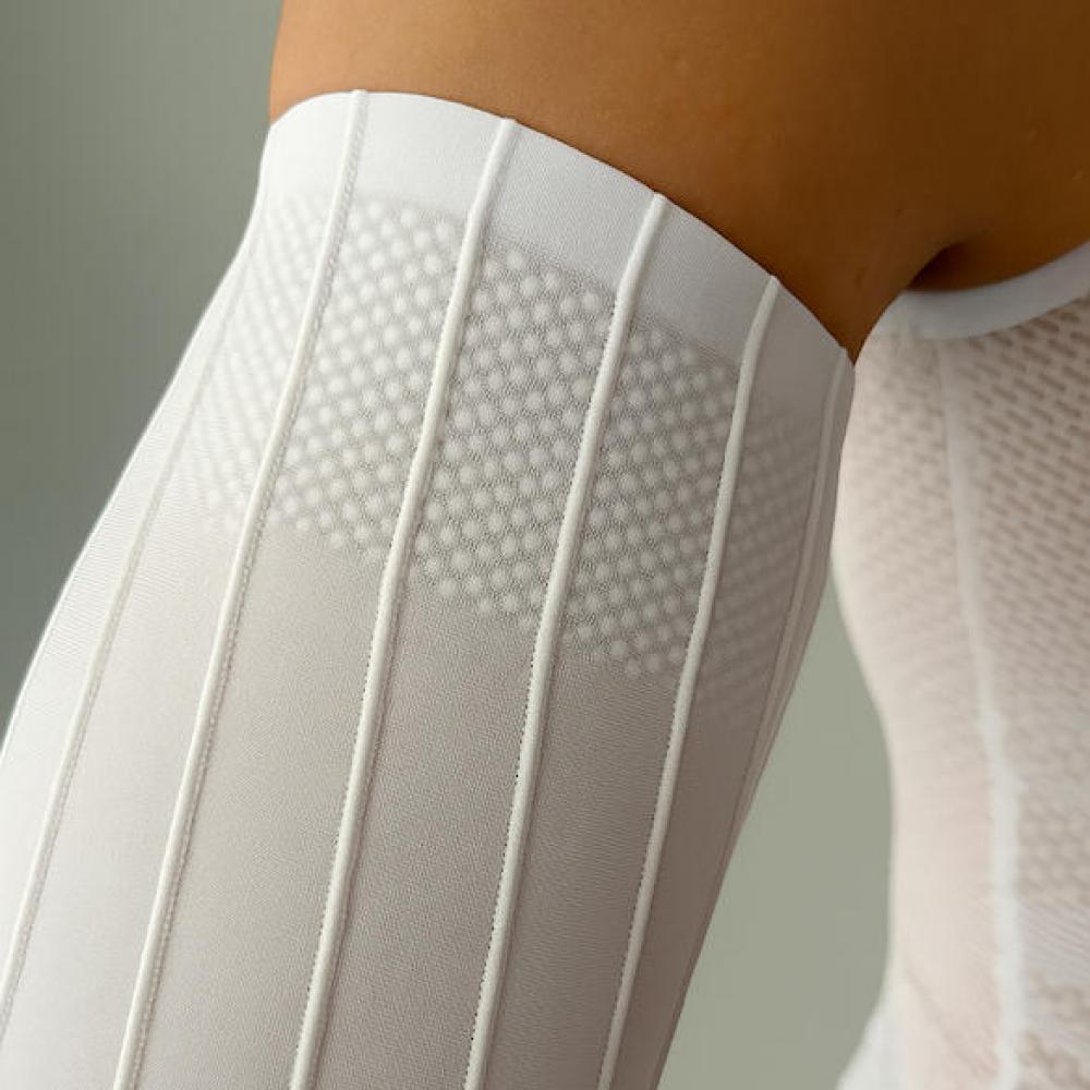 VeloToze Armlinge Aero S/M Weiß - aerodynamische Performance & UV-Schutz